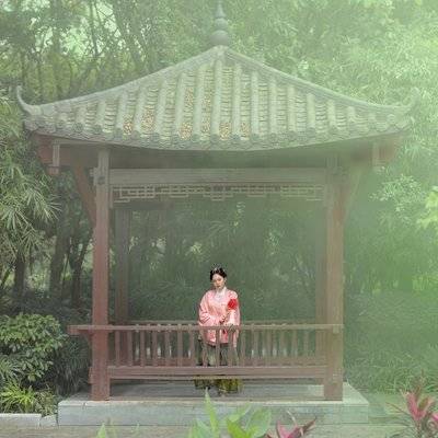 汉服模特