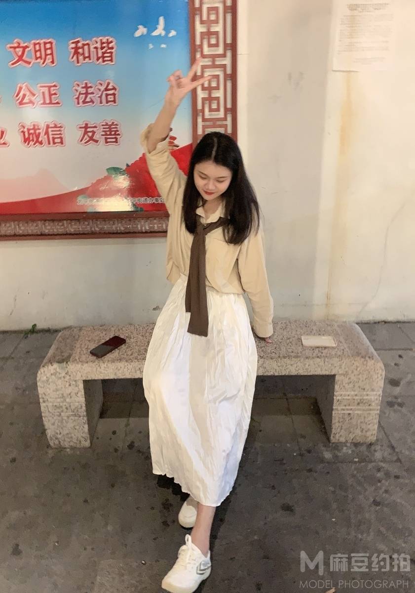 韩系模特