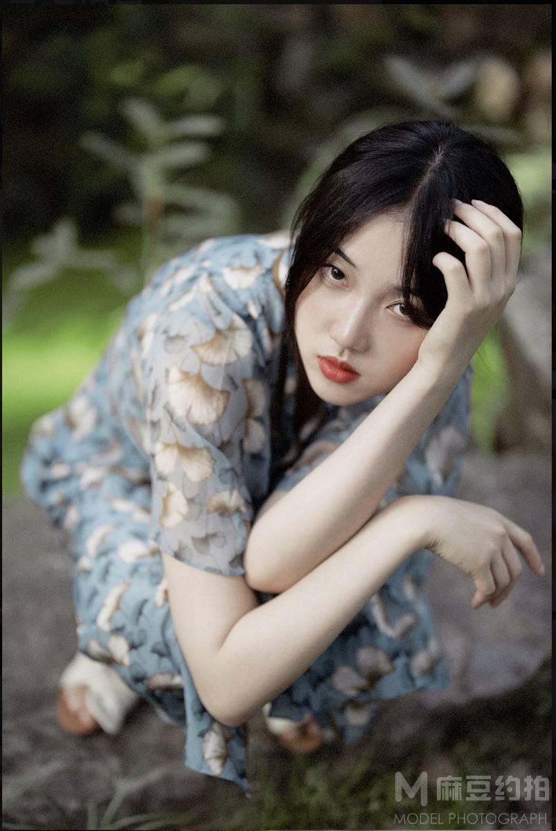 森系模特
