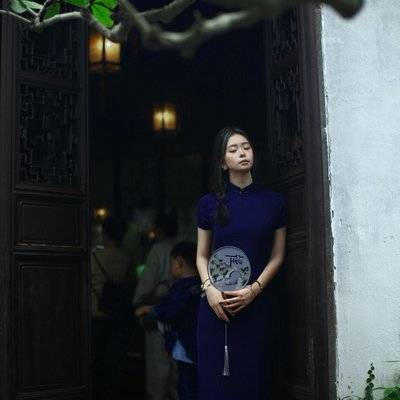 旗袍模特