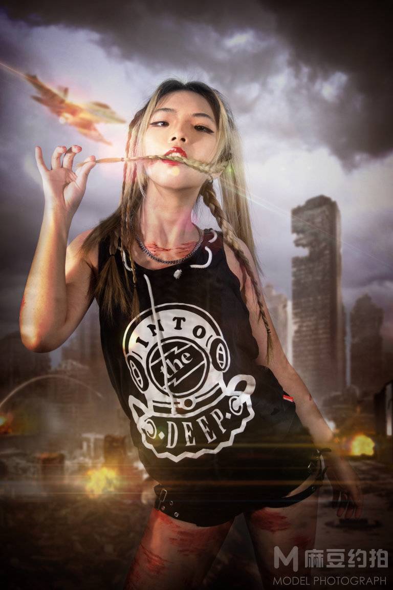 欧美模特