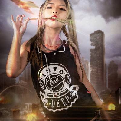 欧美模特