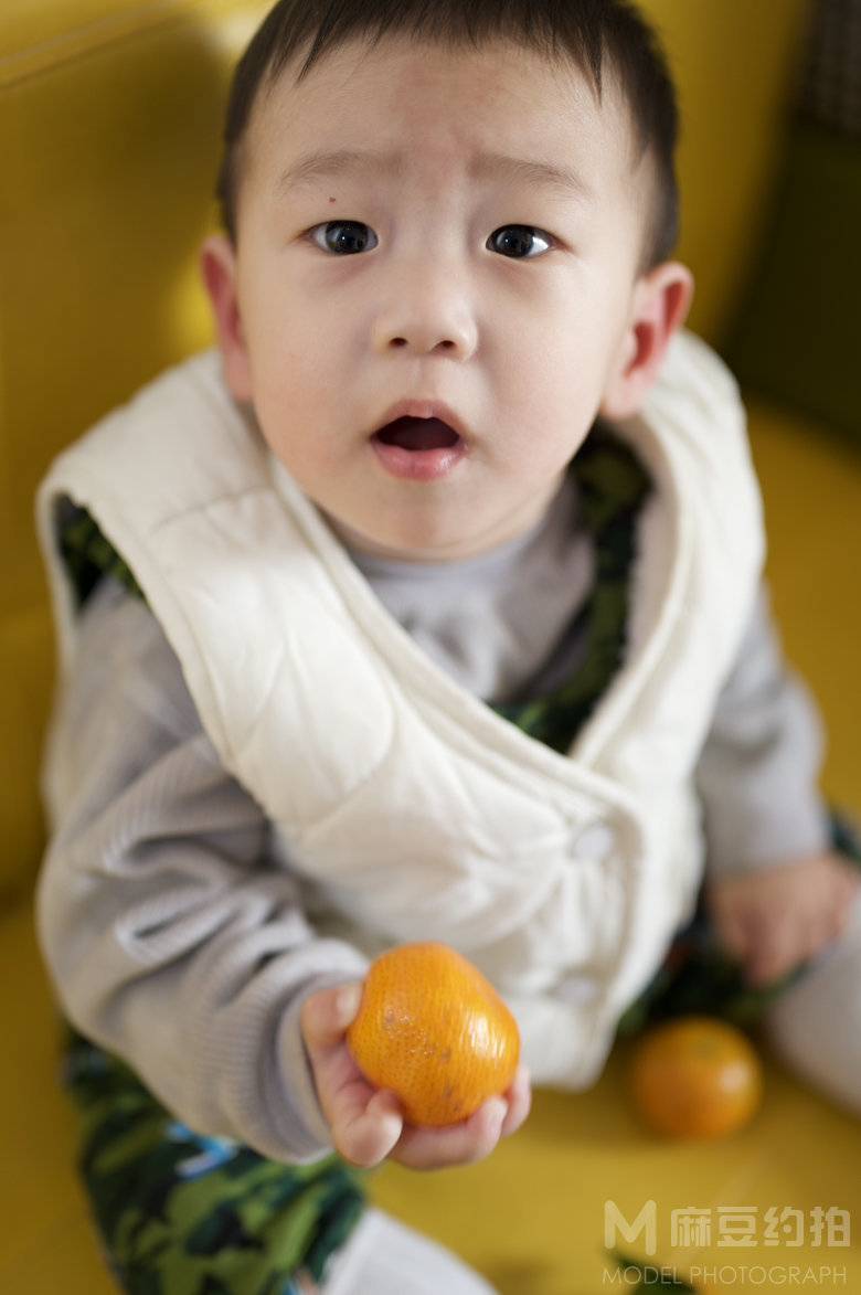 儿童摄影模特