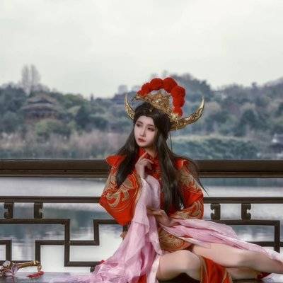 cosplay模特