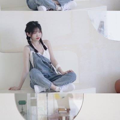 韩系模特