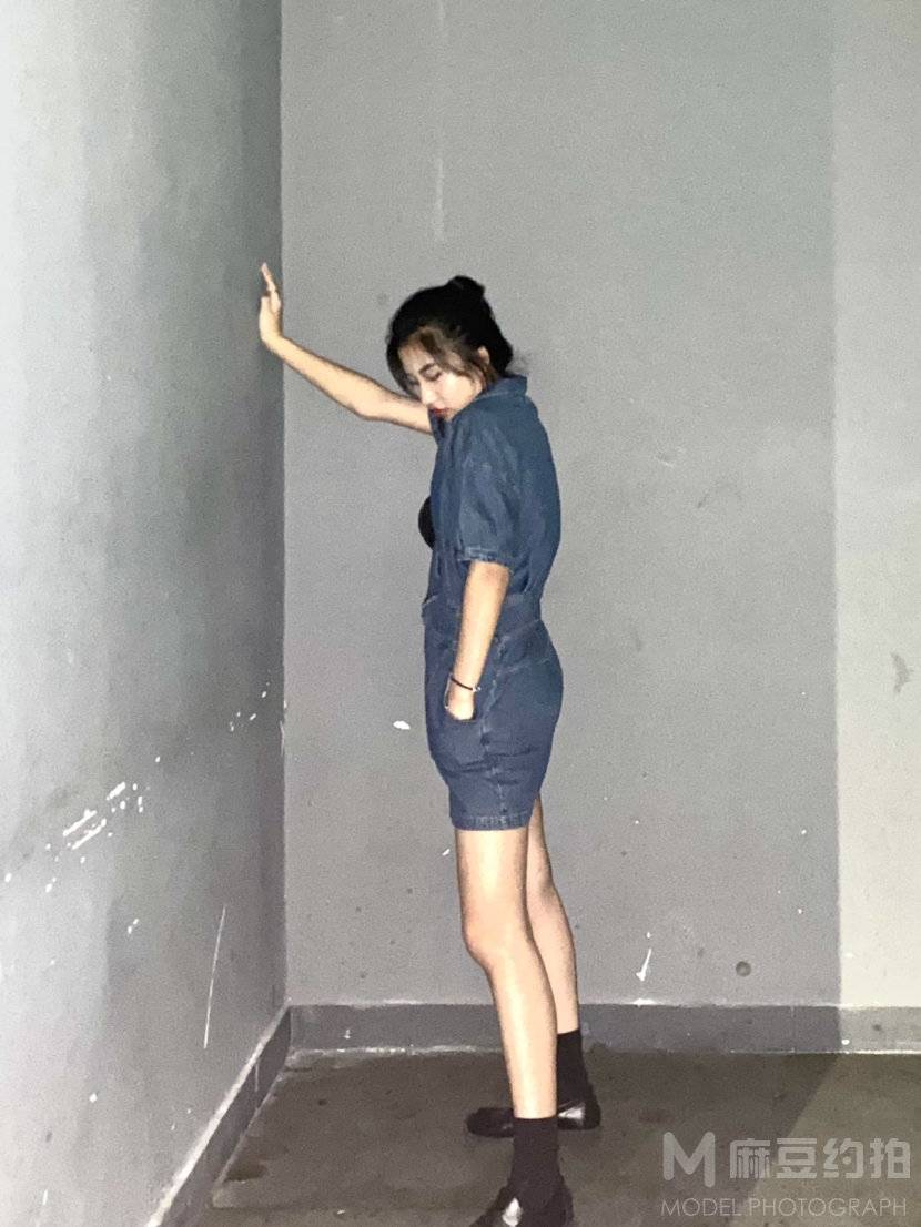 复古模特