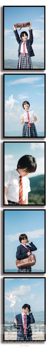 校园模特