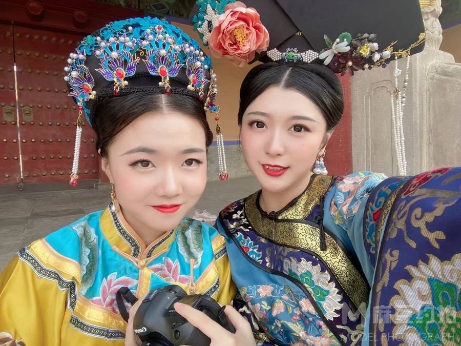 韩系模特