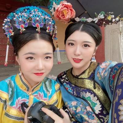 韩系模特