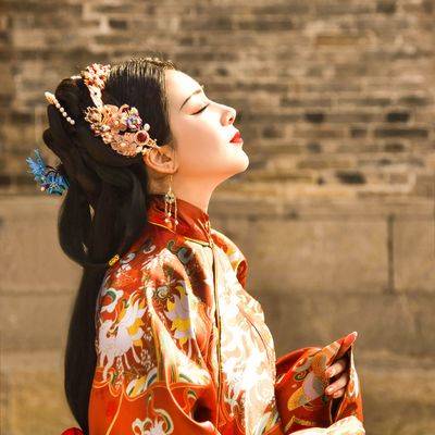情侣模特