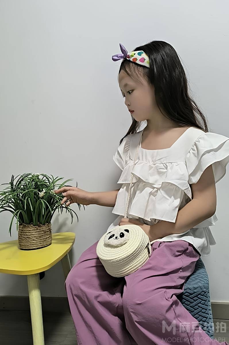 儿童摄影模特