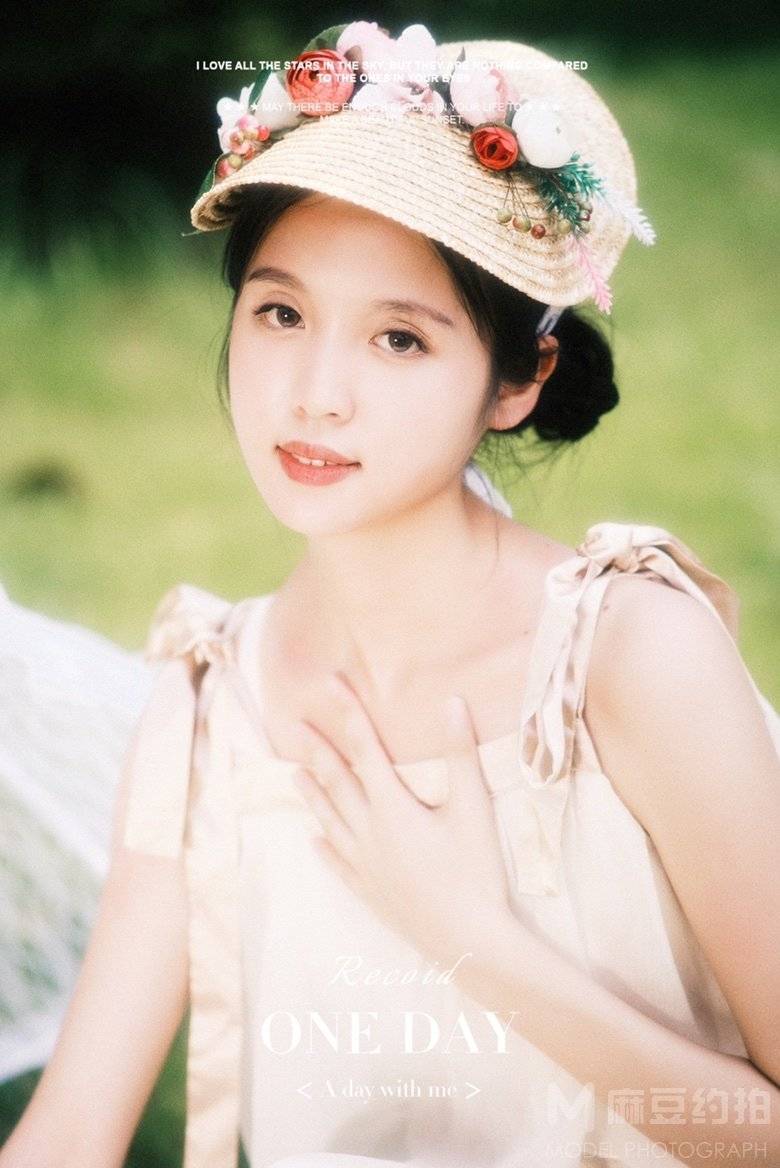 少女模特