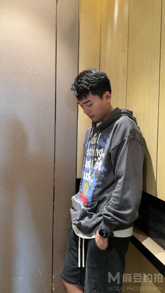 商务模特