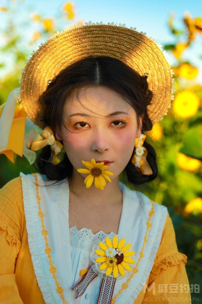 少女模特