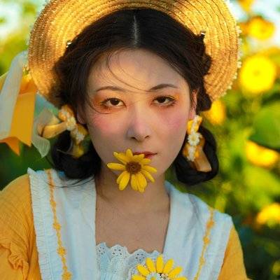 少女模特
