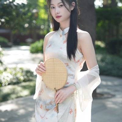 旗袍模特