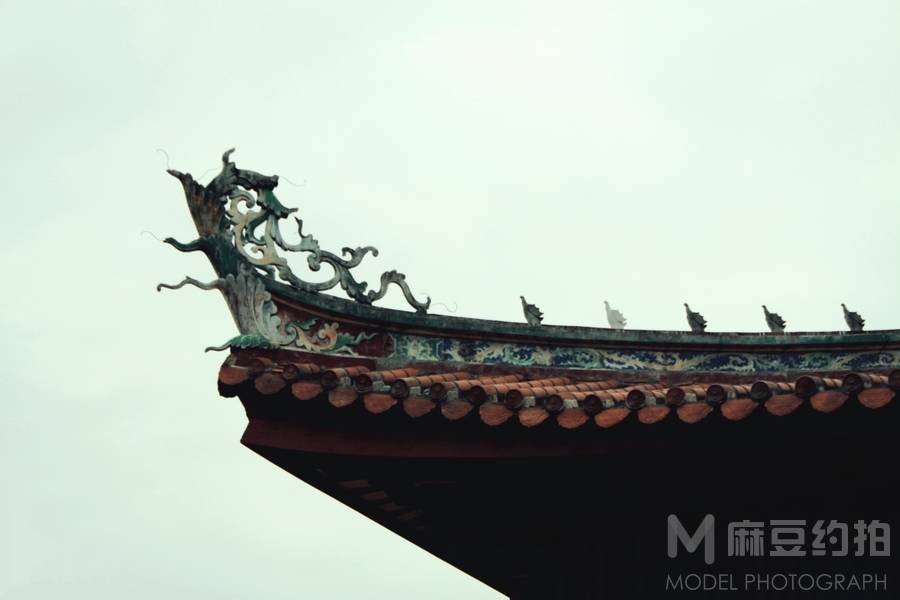 复古模特