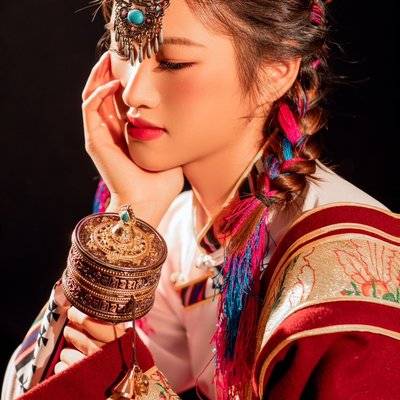 古风模特