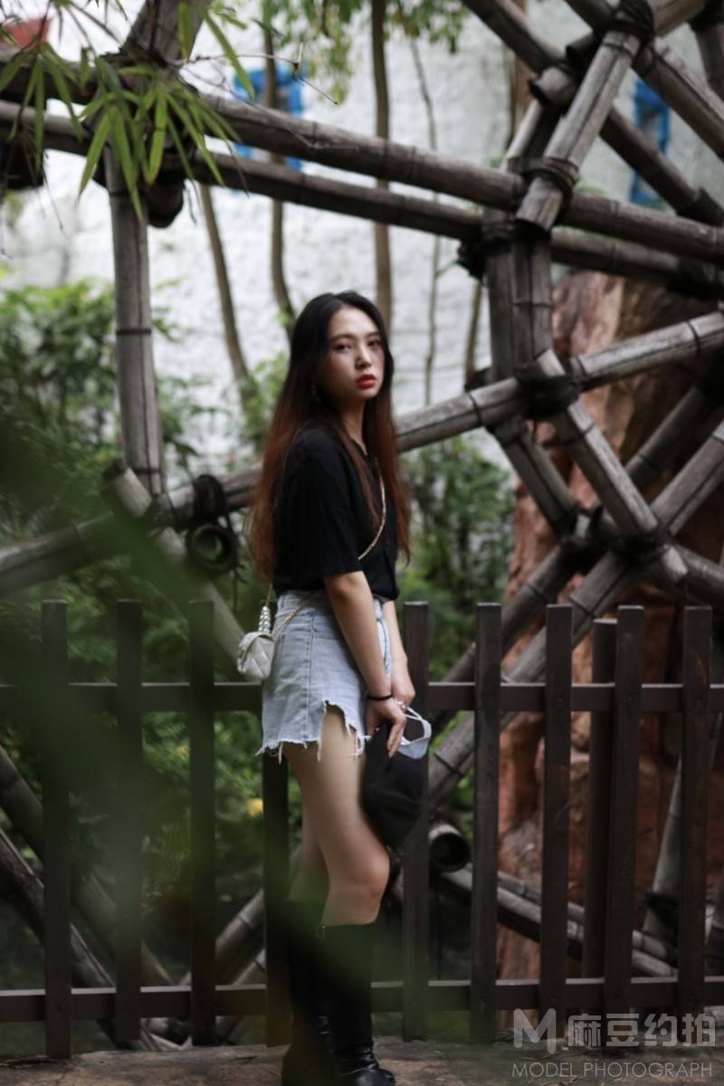 暗黑模特