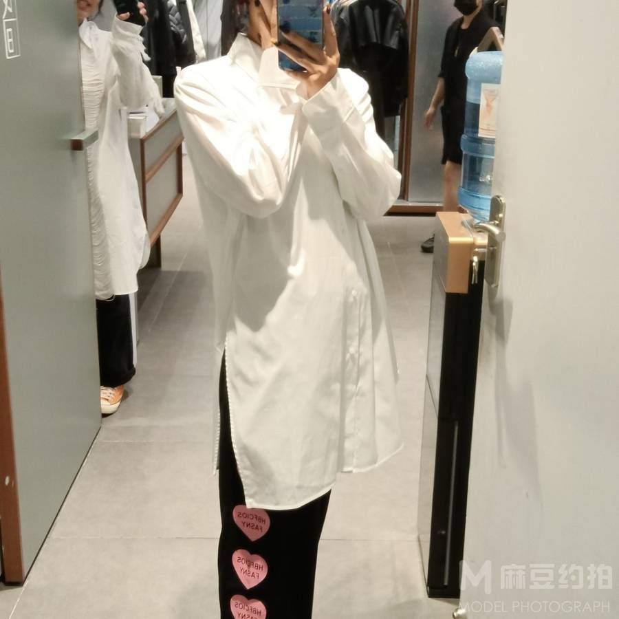 纪实模特