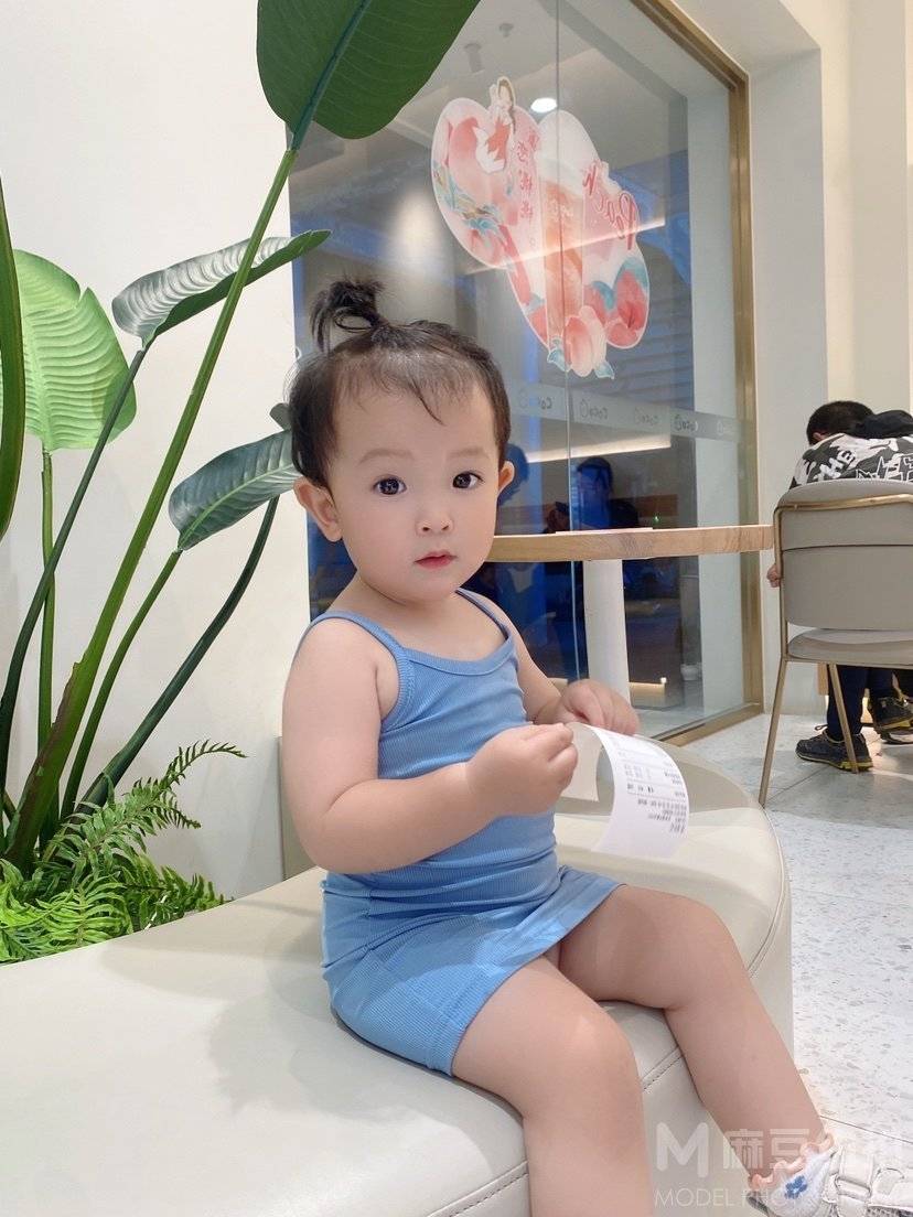 儿童摄影模特