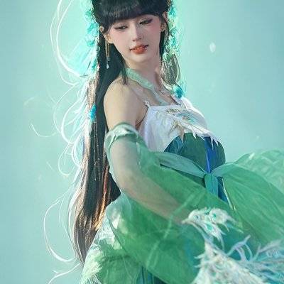 森系模特