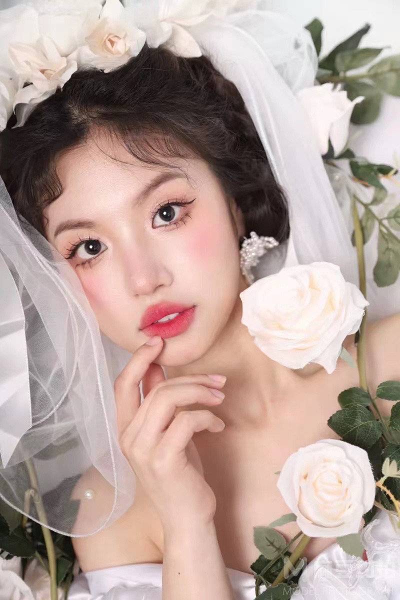 婚礼模特