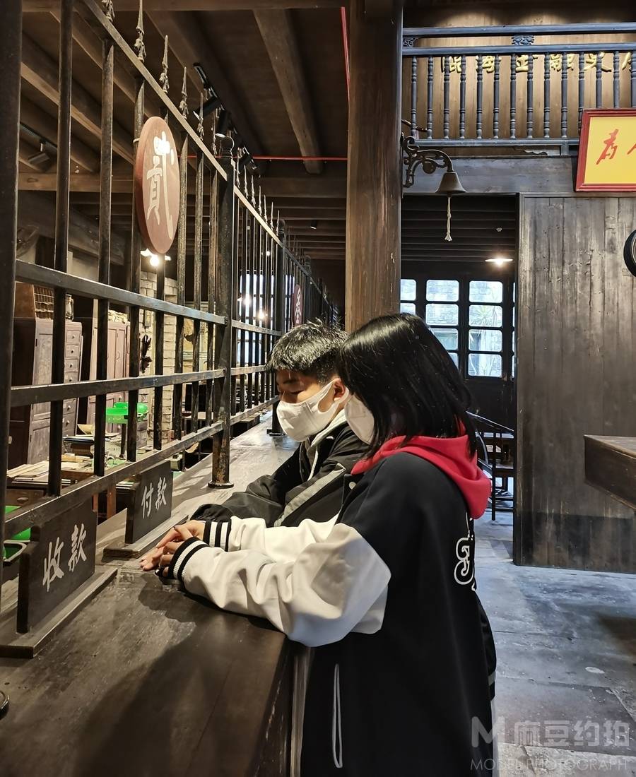 情侣模特