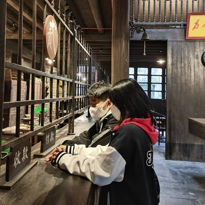 情侣模特