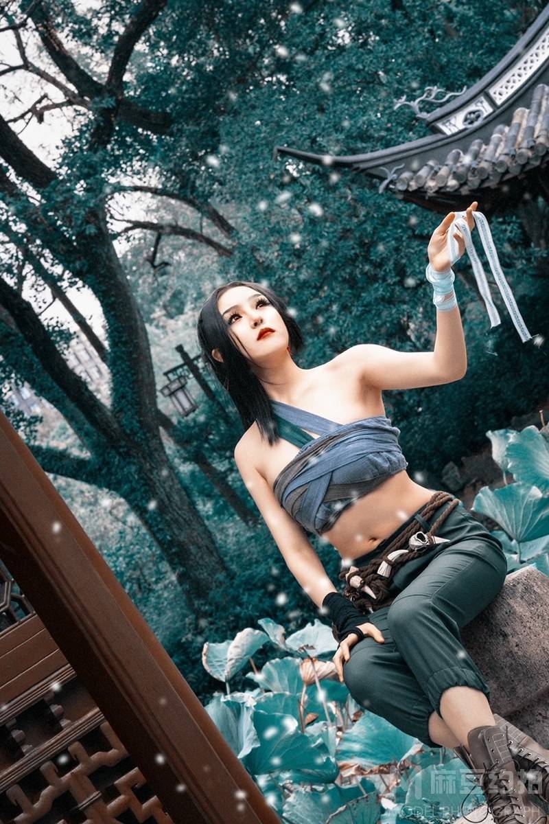 cosplay模特