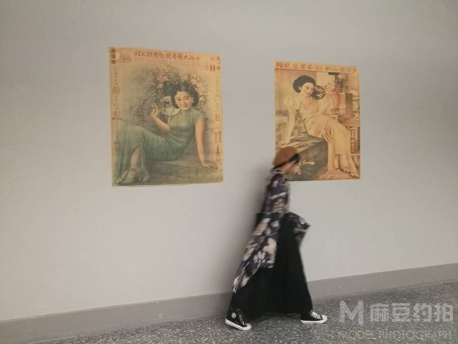 暗黑模特
