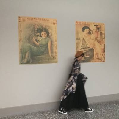 暗黑模特