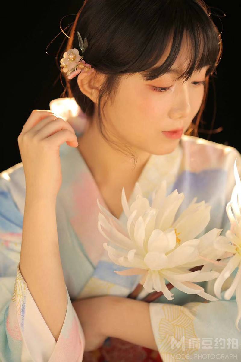和服模特