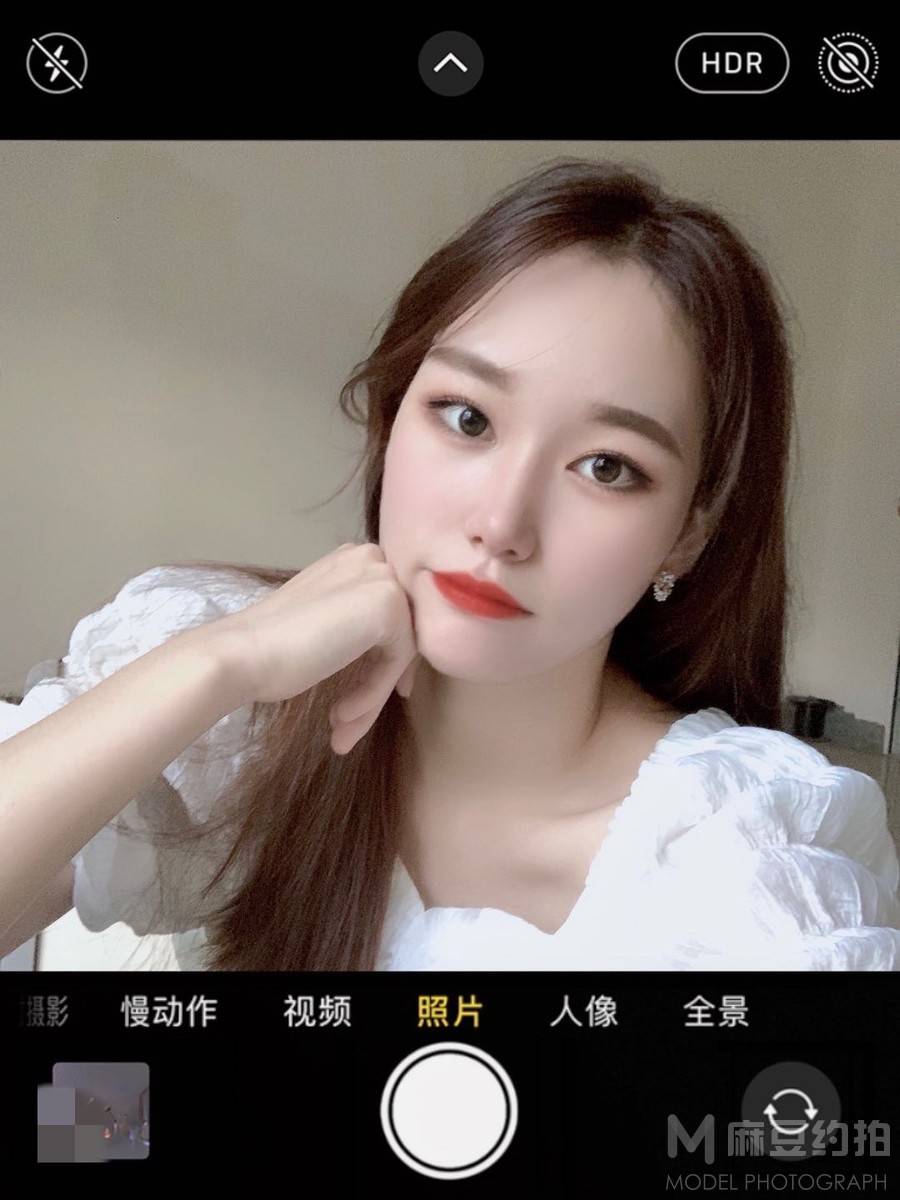 妆容模特