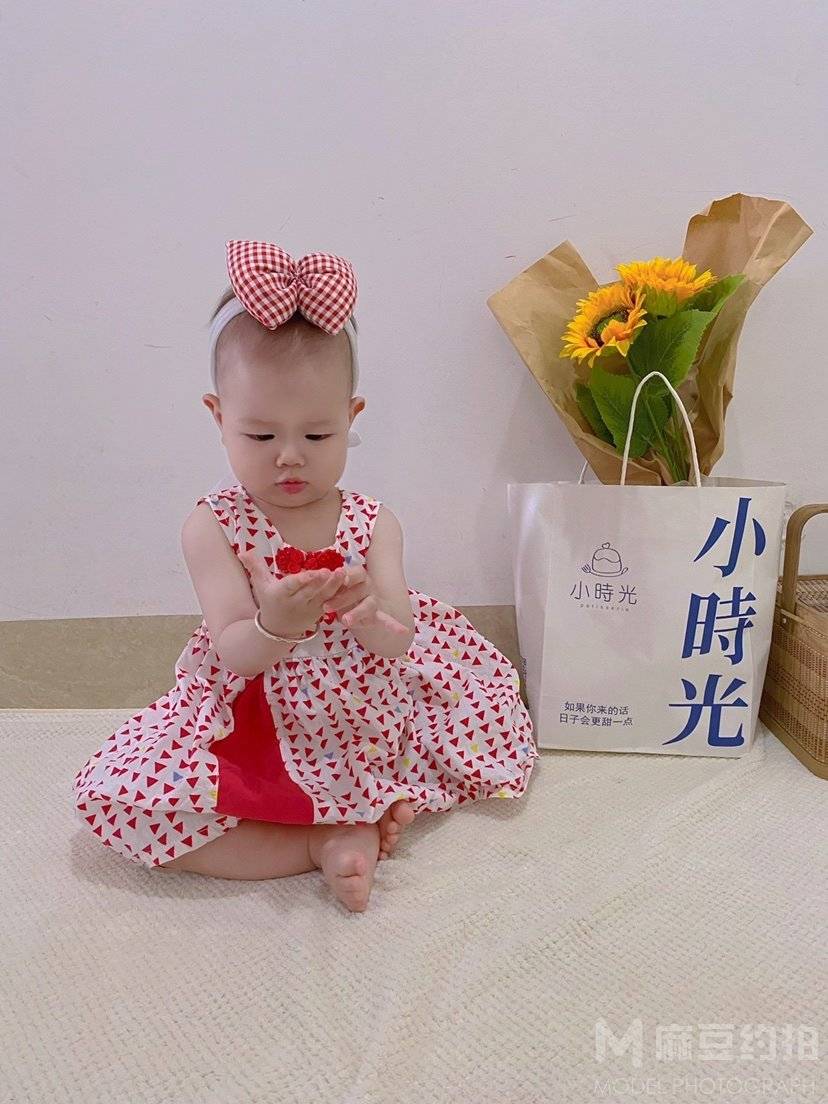 儿童摄影模特