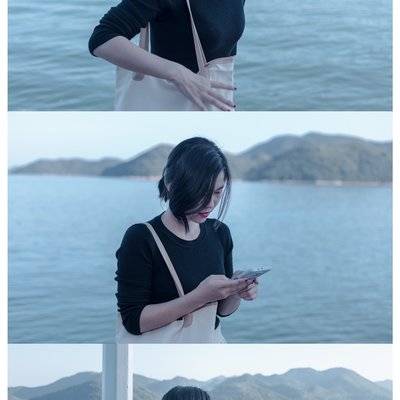 清新模特