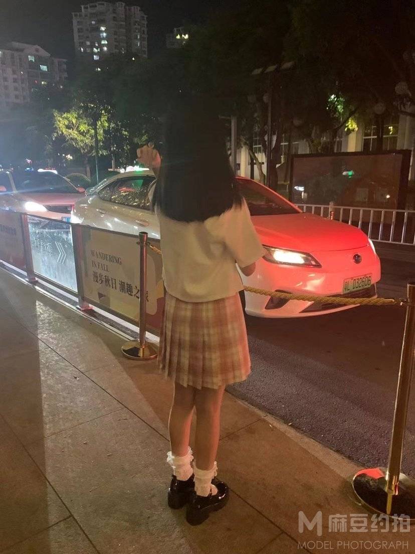 旗袍模特