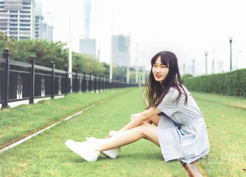 清新模特
