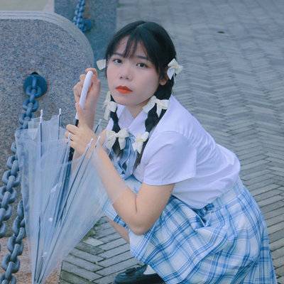 清新模特