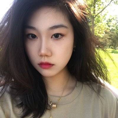 韩系模特