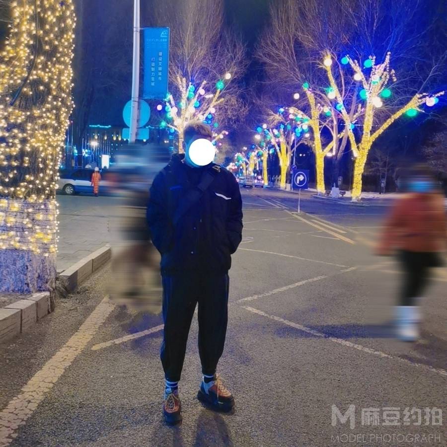情侣模特