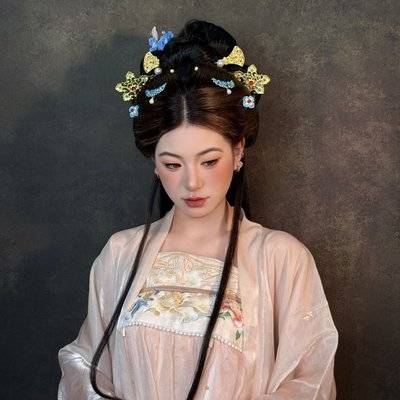 商务模特