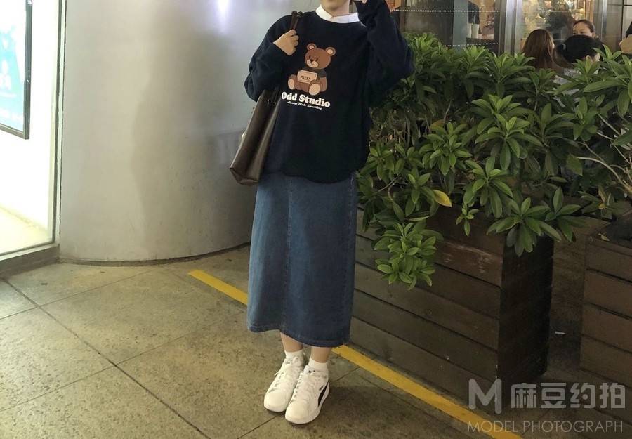 校园模特