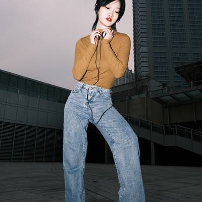 时尚模特
