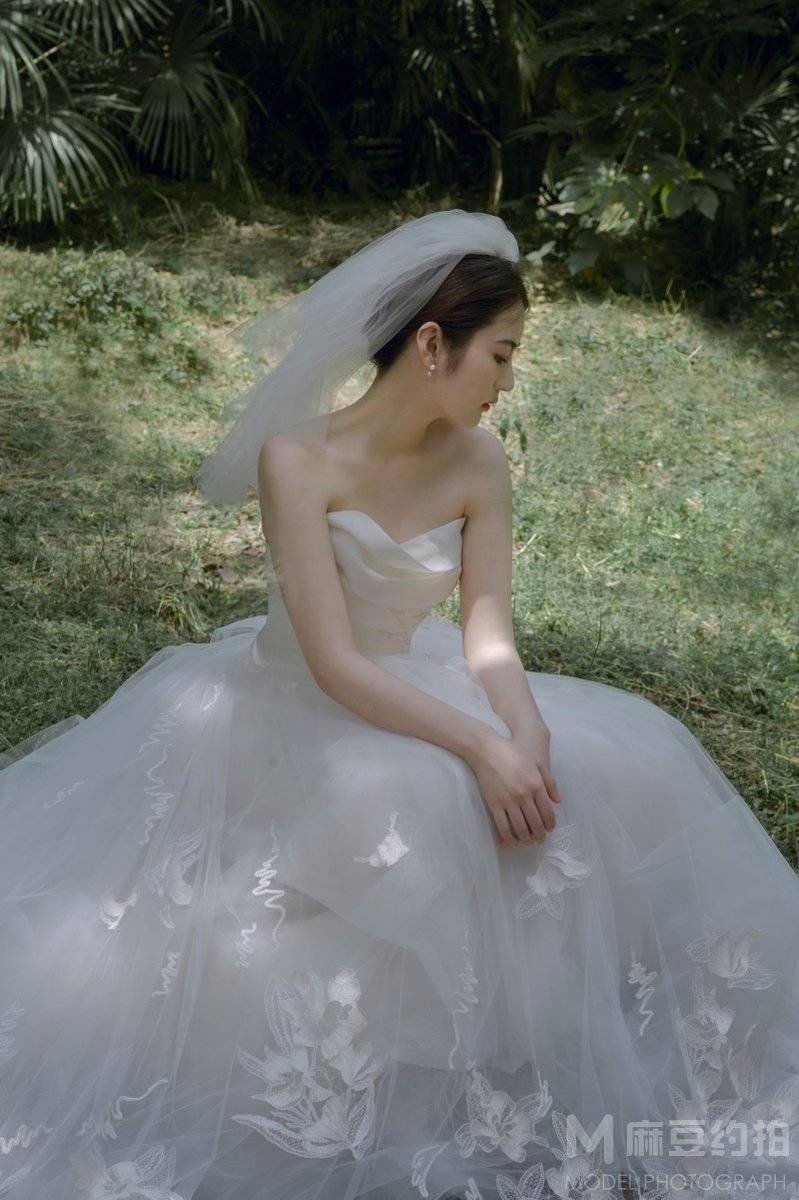 婚礼模特