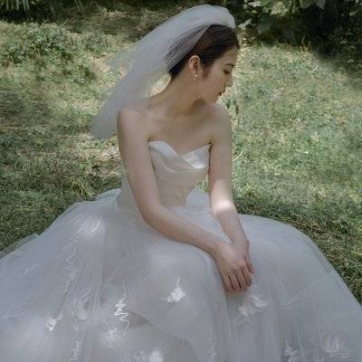 婚礼模特