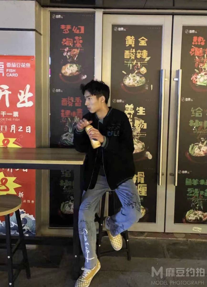 情侣模特