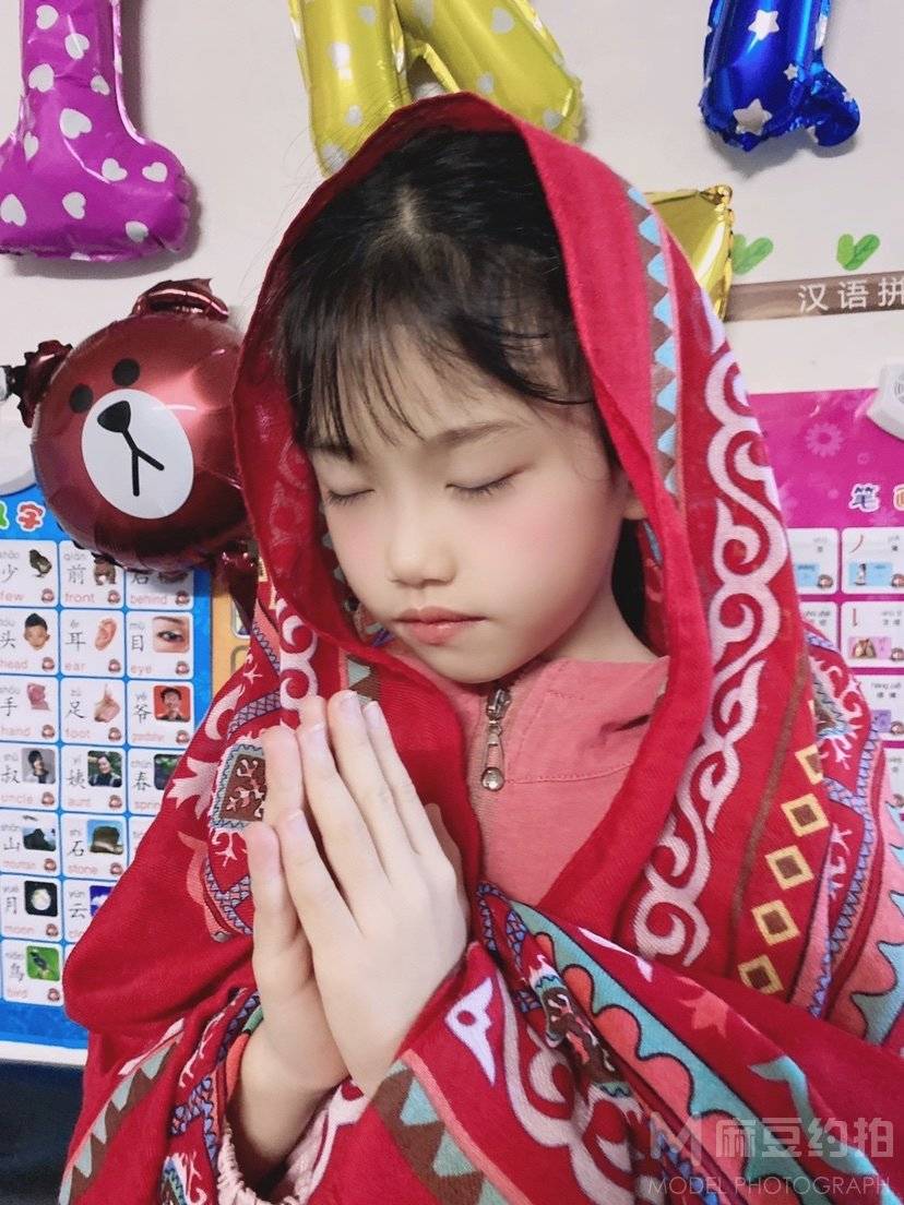儿童摄影模特
