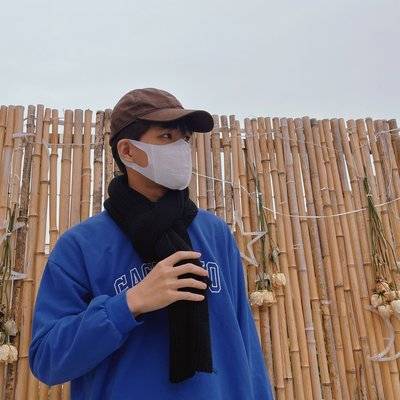 黑白模特