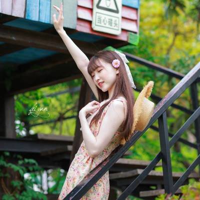 时尚模特